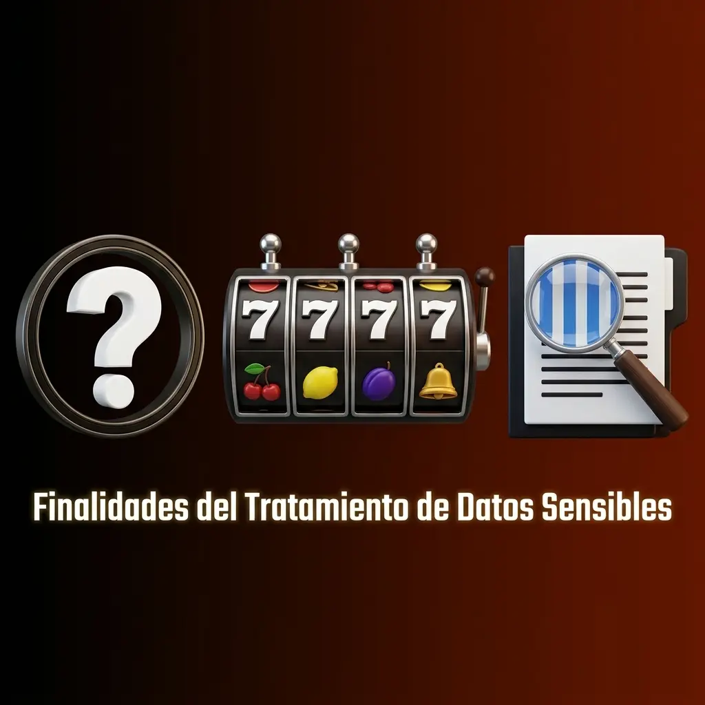 Finalidades del tratamiento de datos sensibles en BetWarrior: seguridad, cumplimiento legal y juego responsable