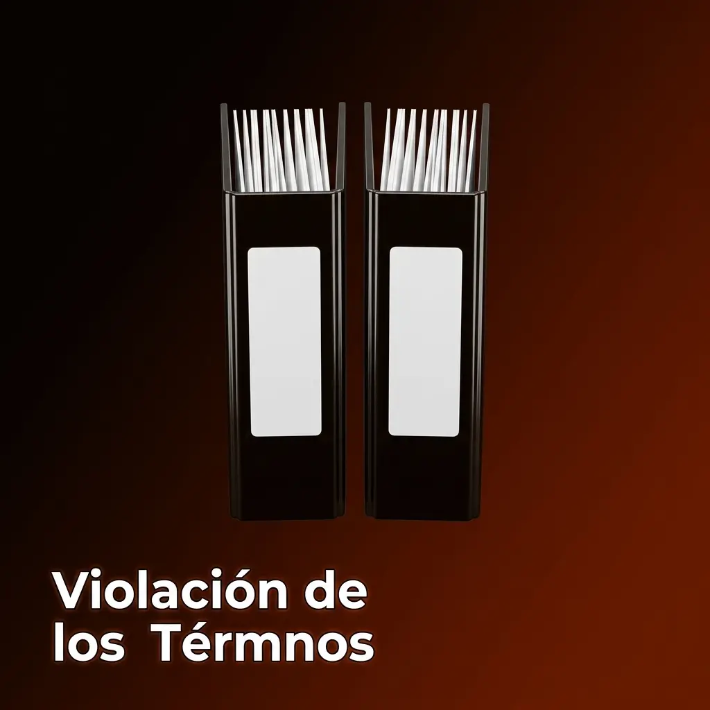 Advertencia sobre violación de términos en BetWarrior: cuentas múltiples, abuso de bonos y conductas prohibidas